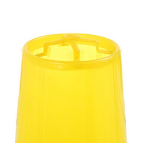 Yousheng Convenient Chicken Feed Bucket Easy Use PE Strong Toughness Portable Poultry Feeder for Garden