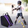 Ice Skate Bag Thickened Single Shoulder Backpack for Kids Roller Skate Storage Bag Double Shoulder Skate Boot Carry Case