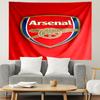 Football Team F.C Print Tapestry, Lightweight Wall Hanging, for Bedroom, Dorm, Living Room, Home Art Decor - Birthday Christmas Gift for Friends