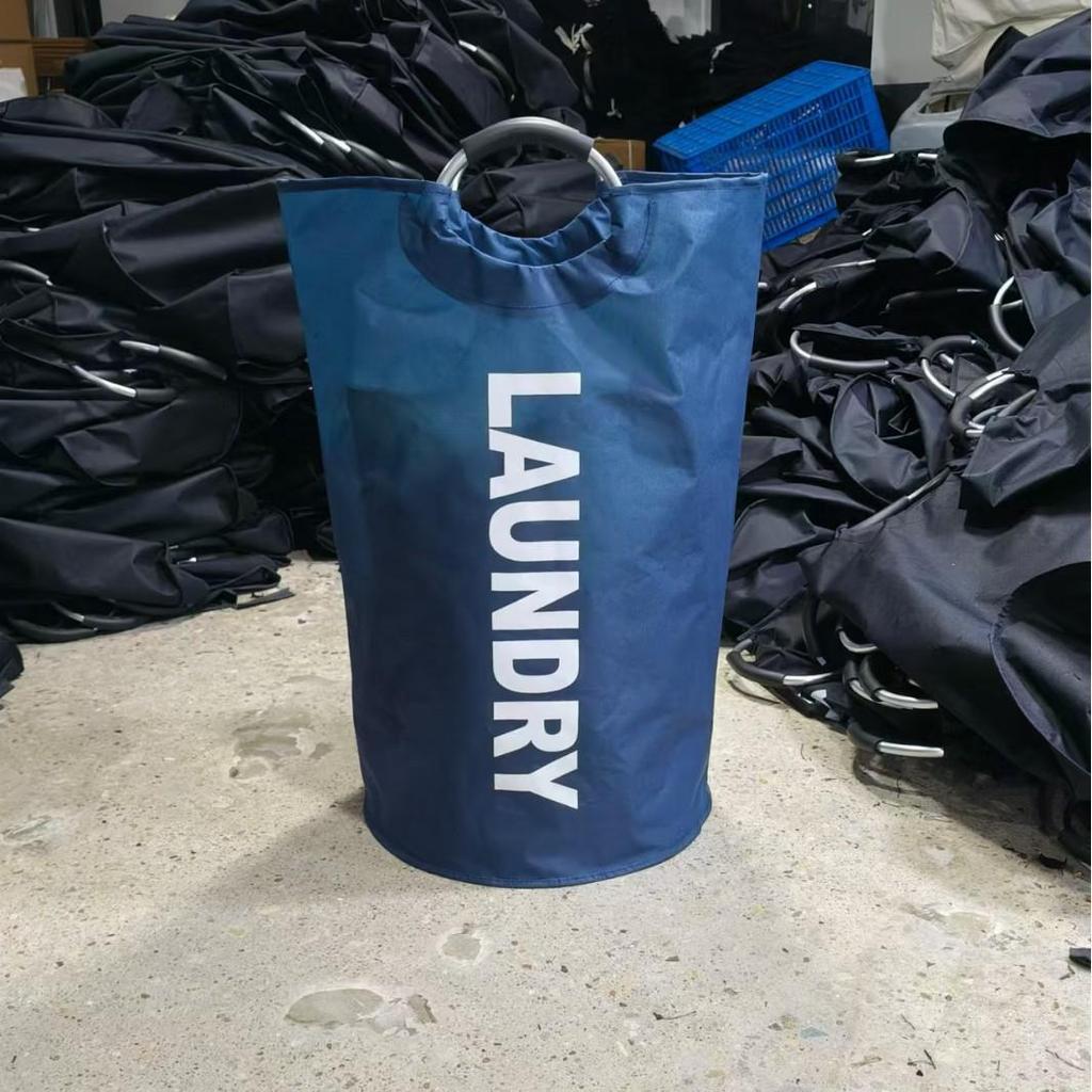 Foldable Large Oxford Cloth Laundry and Toy Storage Bag