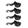 4Pcs Suction Cup Anchor Portable High Strength Light Weight Car Outdoor Camping Tent Sucker