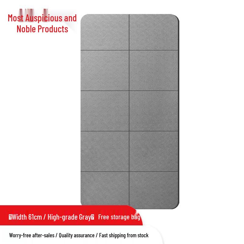 Foldable Yoga & Exercise Mat 6mm