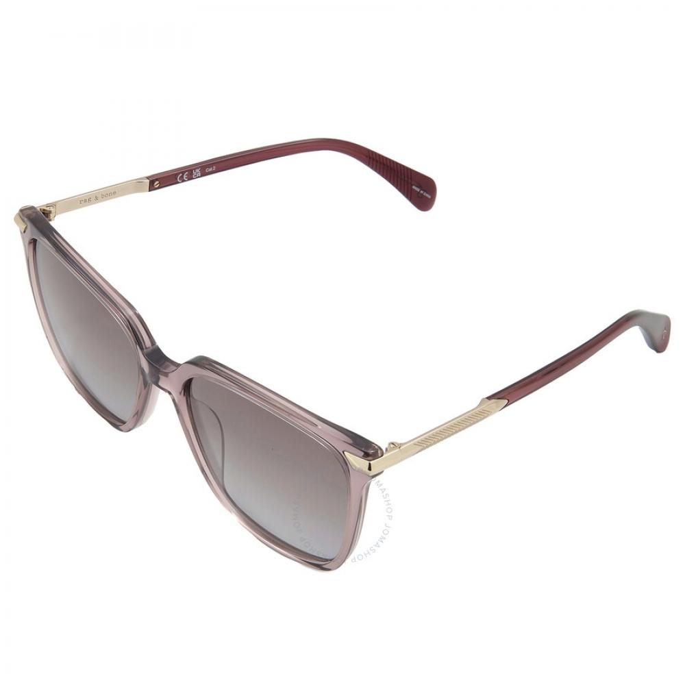 Rag   Bone Braun Grau Sport Damen Sonnenbrille Rnb1066 S 0kb7 81 55