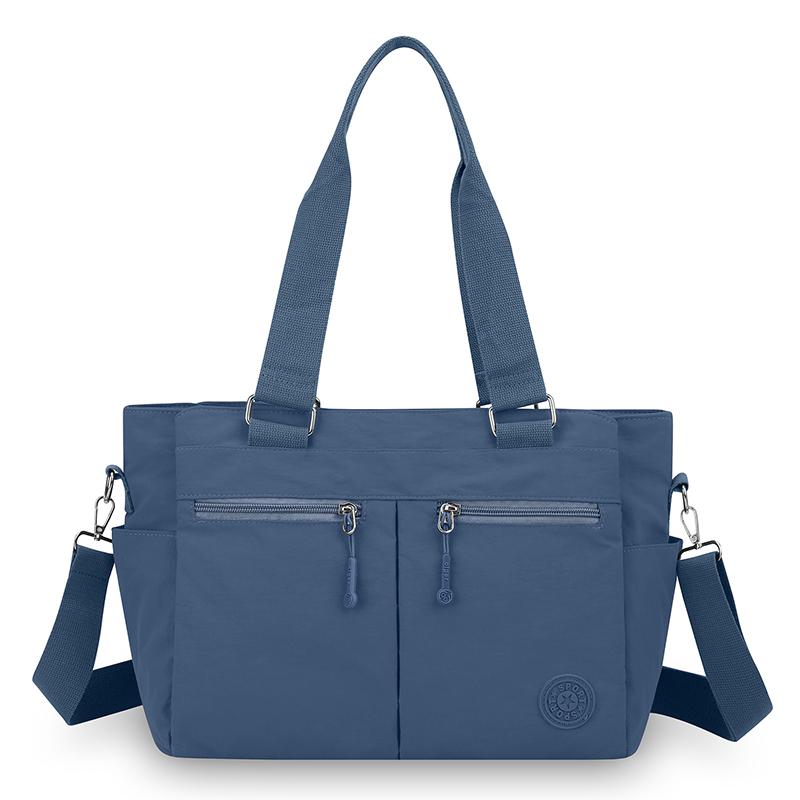 Women s Bag Large Capacity Tote Bag Lightweight Nylon Multi-compartment Shoulder Bag