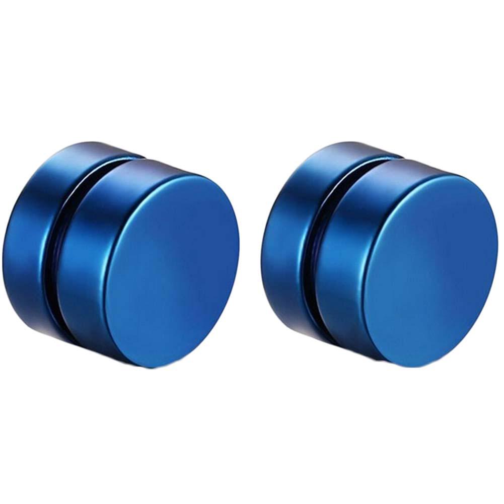 No Ear Pierced Earrings Titanium Steel Magnet Stainless Steel Strengthen Magnetic Earrings