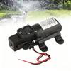 Heavy Water Pump Black Self Priming Pump Quiet High Pressure Pump Caravan