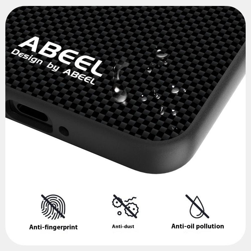 ABEEL For Xiaomi 15S Pro Case Compatible with MagSafe Printed PC TPU Aluminum Alloy Leather Phone Cover