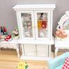 Dollhouses Display Cabinet Furniture 1:12 Miniature Cabinets For Creative Crafting And Decors