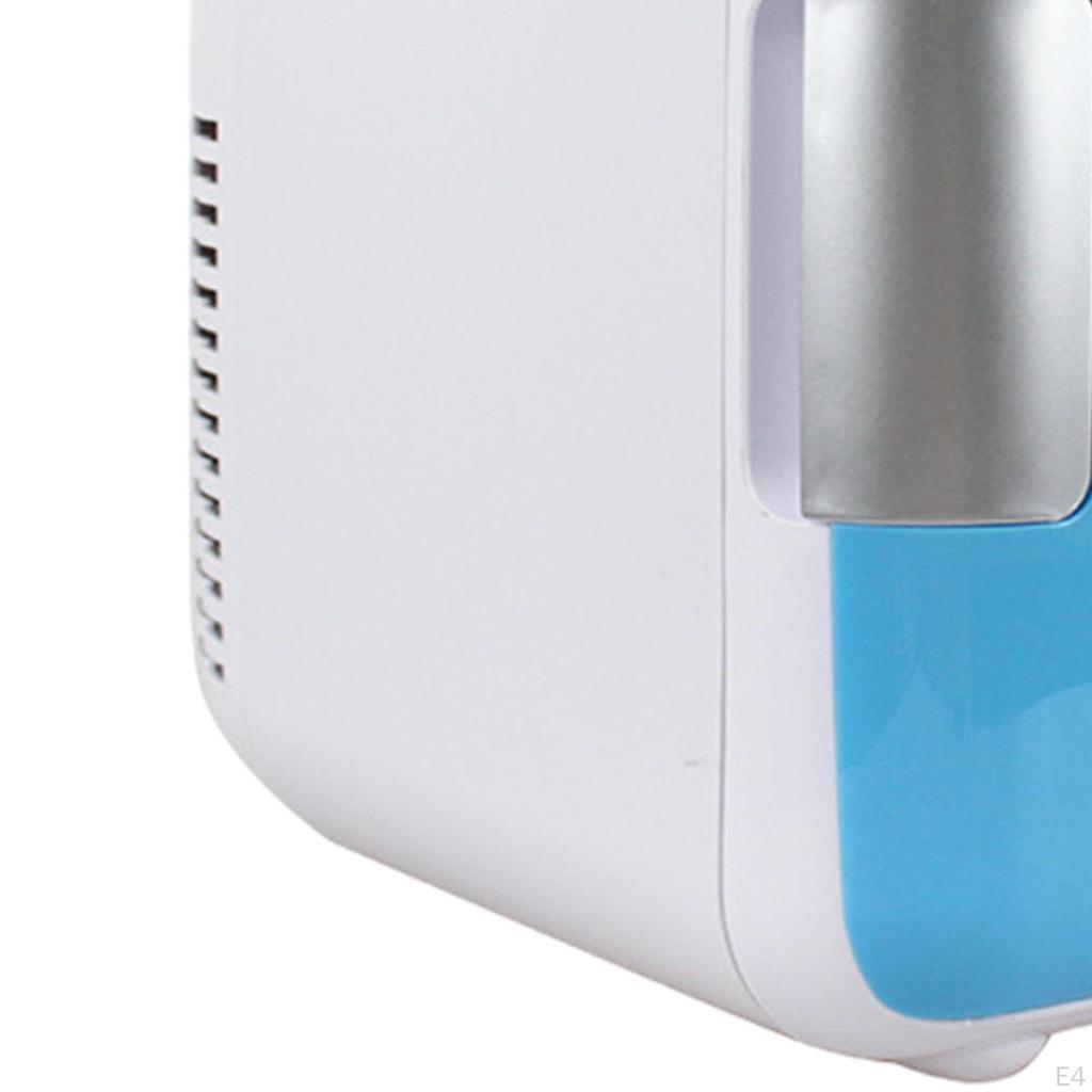 Kompaktowa, przenośna lodówka z podgrzewaczem do podróży — zasilana prądem zmiennym/prądem stałym