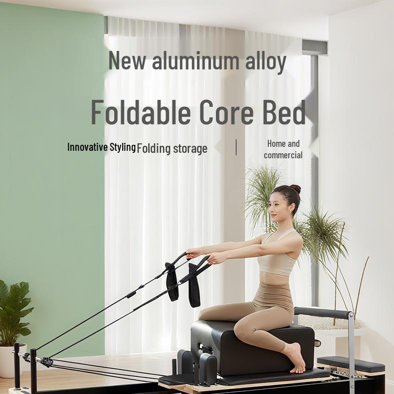 Elite Model Aluminum Core Track Sliding Bed for Large Equipment and Yoga Studio Training