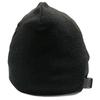 Basic Enchi Adjustable Beanie Knit Cap Recycled Plus Adjustable Hand Black Hat, Polyester, Sizes, Strap, Washable, Women's,