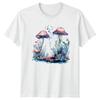 Fantasy Underwater Mushroom TShirt Ocean Wildlife Gift For Him And Her