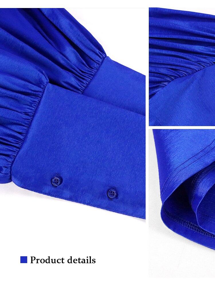 Dámské Maxi šaty Dlouhé Lucernové šaty Vánoční Vysoký límec Bodycon Lesklý Slavnostní příležitost Africké šaty Narozeninová událost