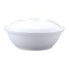 Casserole, Chinese Style, White, 22cm, Microwave Safe, Made In Japan, 9000-3303