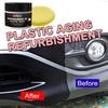 Internal Repair Wax, Plastic Renewal Wax ,Dashboard/Leather/Car Seats Cleaner | Eco-Friendly Formula with Anti-Static Protection