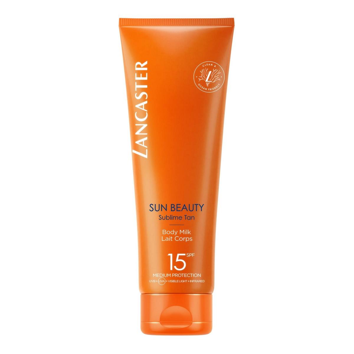 

Солнцезащитный крем Lancaster Sun Beauty Молочко для тела SPF 15 (250 мл)