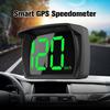Newest Car Digital Speedometers HUD Head Up Display USB Plug and Play Big Font Speed Meter KMH/MPH for All Car Truck Auto Parts Speedometers 1