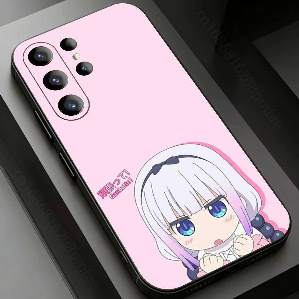 

Miss Kobayashi D-Dragon Maid Phone case for Samsung Galaxy S24,25,26,23 22,21,S20 Plus Ultra FE soft fundas cases Samsung S21lite