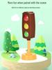 Large Red & Green Traffic Light Model for Kindergarten Educational Teaching Aids