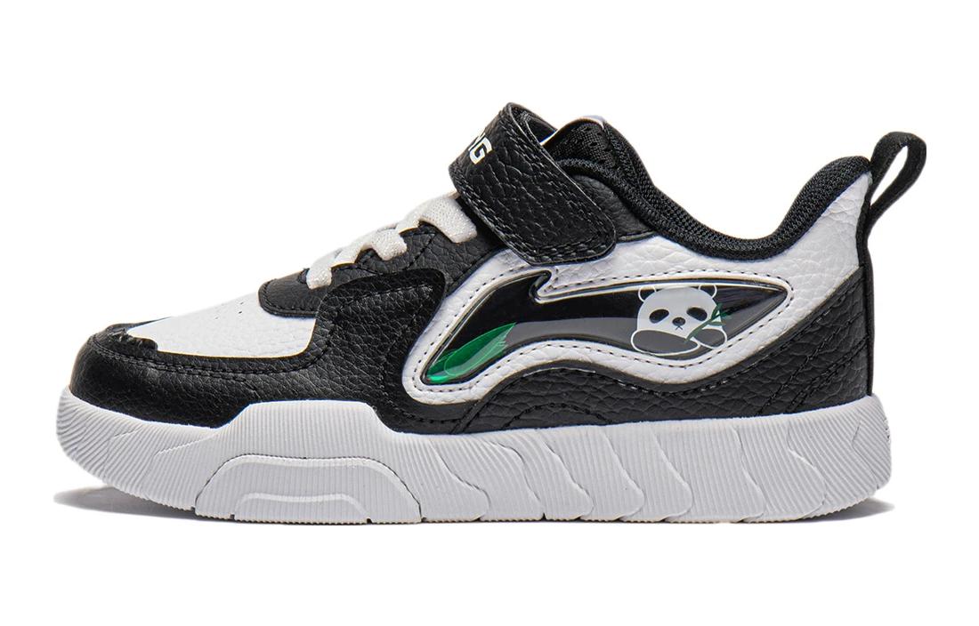 Li Ning YOUNG Low top Kids  Skateboarding Shoes Black White Kids  YKNU022-1 27