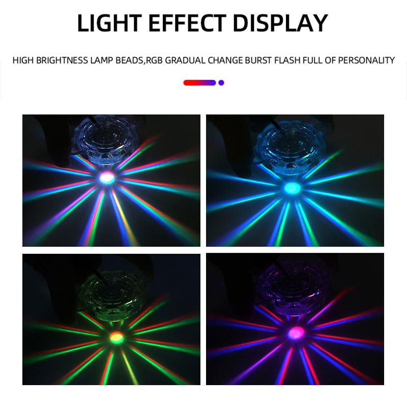 1PC Motorcycle car Electric vehicle Strobe Chassis Light Floodlight Decorative light Atmosphere light Strobe RGB Universal 12V