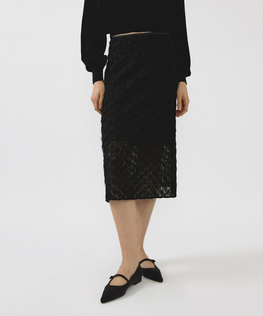 Otte Daisy Lace Skirt_2Color