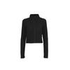 Damen Slim Fit Kapuzen-Yoga-Jacke: Stretch, Winddicht, Atmungsaktiv, Sonnenschutz, Outdoor-freundlich