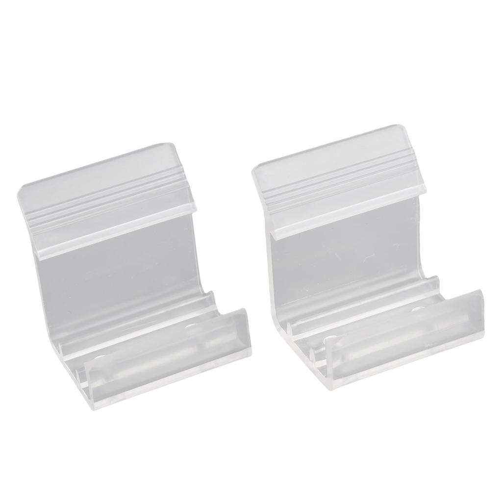 4Pcs RV Sliding Mirror Door Latch Deformation Proof Enhanced Safety Mirror Closet Door Latch Catch for Campervan