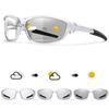 Fashion Photochromic Cycling Eyewear for Men Women Color Changing Running Fishing Vintage Brand Bicycle Windproof Goggles UV400