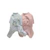 Pet Autumn and Winter Four Legged Base Shirt Pet Plush Four Legged Jumpsuit Teddy Elastic Pajamas Puppy Clothes Winter