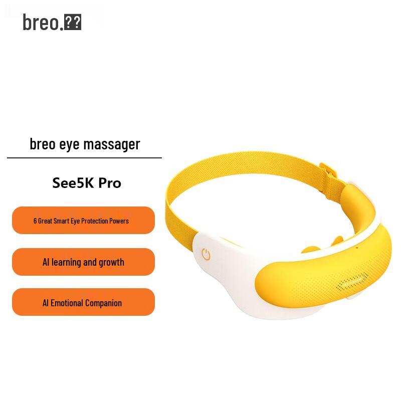 

Breo See5K Pro AI Smart Eye Massager