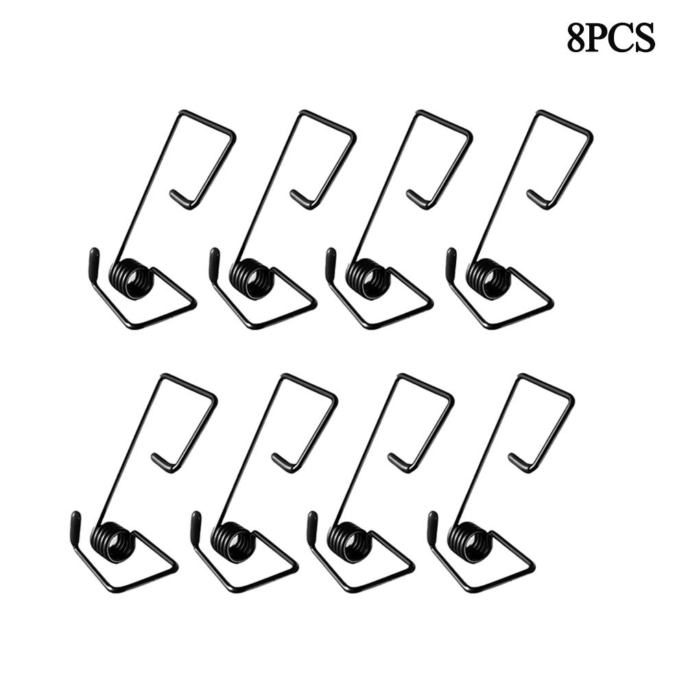 Windshield Wiper Booster Spring 4PCS Universal Wiper Fastener Reduce Noise Vibration Aniti Sratch Wiper Tool for Car Accessories