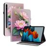 PU Leather Tablet Case for Samsung Galaxy Tab S7 FE (12.4")-11 Styles! Durable,with 2 Stand Slots,Pencil Holder & Card Slots,Flexible TPU Back Cover