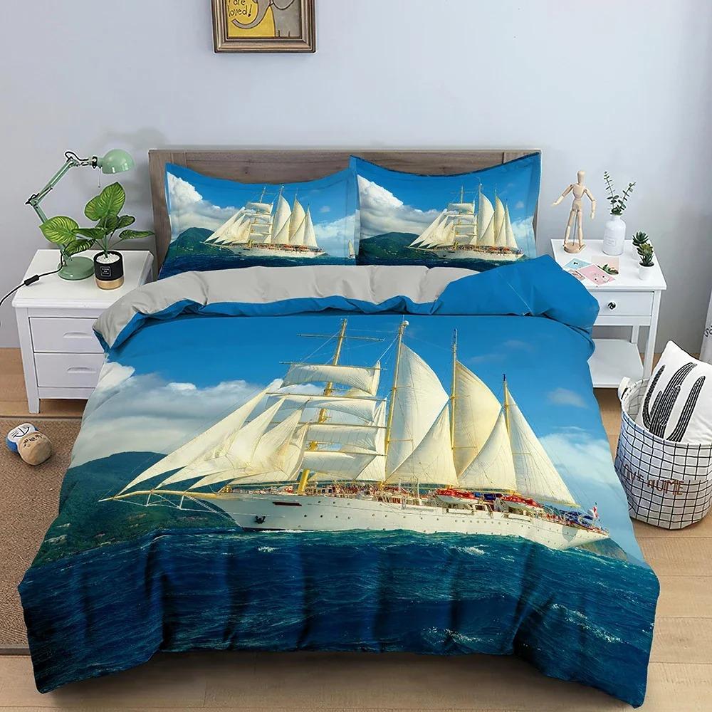 

Comfortable Stylish Pattern Duvet Cover Set With Duvet Cover And Pillowcases King Queen Twin Sizes For All Ages 70x133cm 2pcs