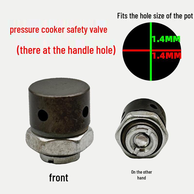 Pressure Cooker Safety & Relief Valve Set