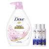 Cherry Blossom Nourishing Body Wash & Shampoo Set