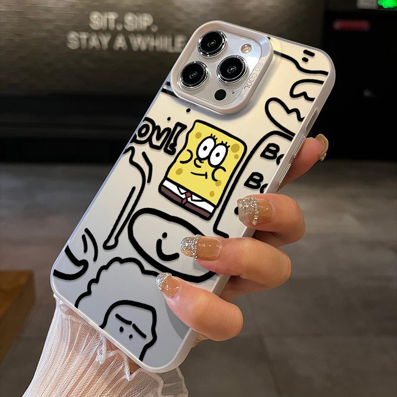 Applicable To Apple 11 Trendy Men's Mobile Phone Case 11 Little Monster Big Eyes Cartoon Iphone11 Creative 11promax