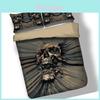 Timeless Skull 3d Duvet Quilt Cover With Pillow Case Reversible Bedding Set For Stylish Interiors
