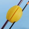 Reusable Fishing Rod Fixed Balls Plastic Fishing Rod Holder Eggs-shaped Rod Tie