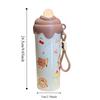 Ice Cream Vacuum Sippy Mug with Lanyard Thermal Water Bottle New Insulated Cup  Gifts