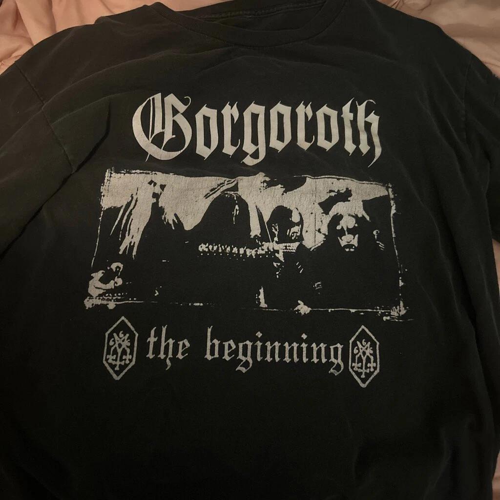 Men s and Women s T-shirts New Gorgoroth band Gift For Fans Unisex S-5XL Shirt BS139 XXXL
