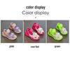 Sandales Couleurs Bonbon pour Enfants 2026: Nouvelles Chaussures de Sport Respirantes en Mesh pour Enfants