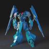HGUC Mobile Suit Zeta Gundam Gaplant Scale Plastic Model Kit ORX-005 1/144 Pre-Colored