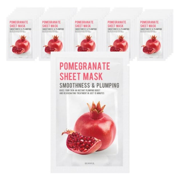

Тканевая маска Eunyul Purity Pomegranate 22 мл*30 шт.