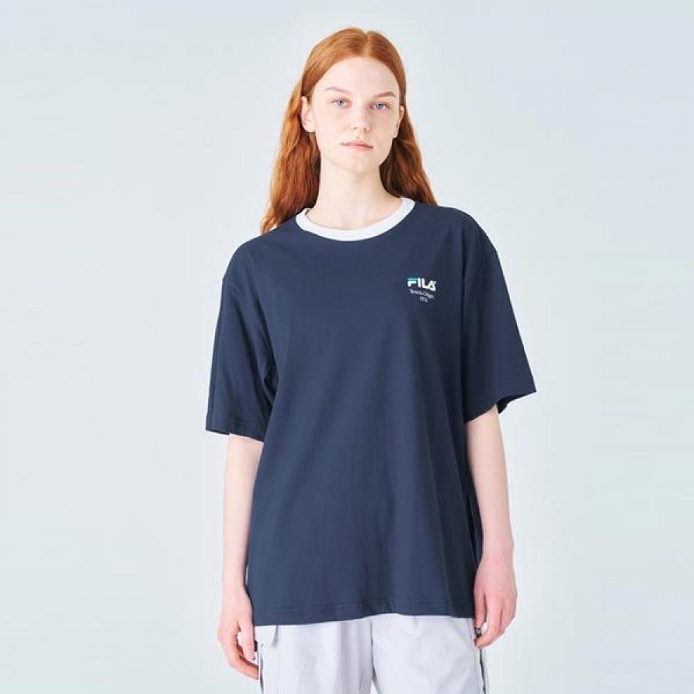 

Fila Fila Tennis Color PoinT T shirT INKNAVY/085