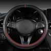 Car Steering Wheel Cover For Scenic Clio Laguna 2 3 4 5 Kangoo Fluence Megane Trafic Talisman Twingo Kaptur Accessories