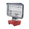 Wireless LED Work Light 5inch 48LED 7200LM  for Milwaukee Cordless M18 18V Battery