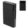 ABS 4 x 18650 Portable   Quick Charging Battery Box Repeated Disassemble No Welding Mobile Power Case Kit