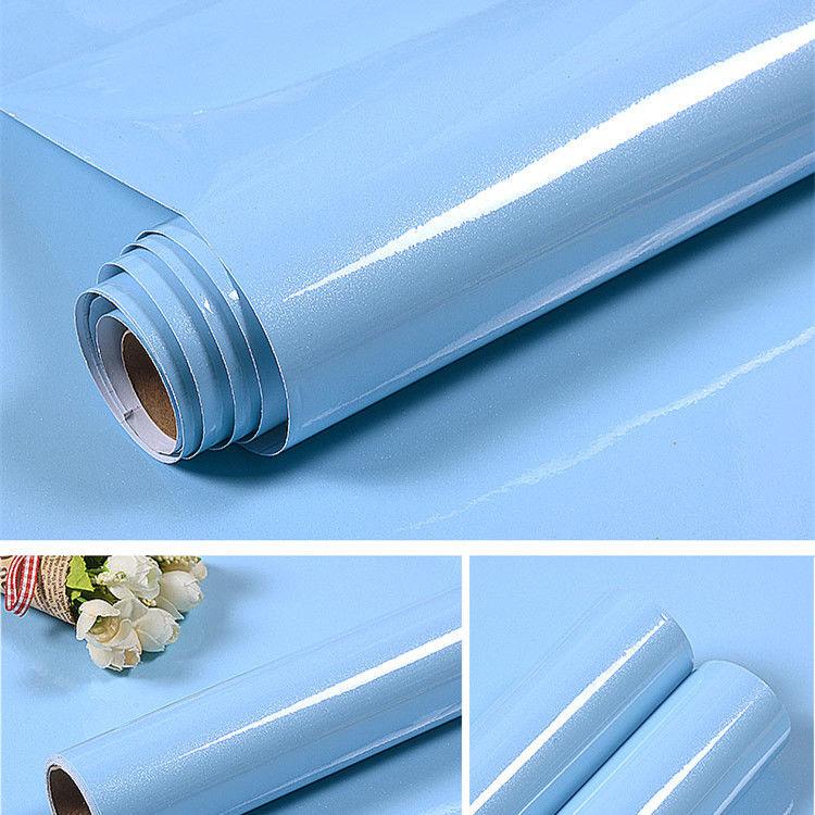 Marble kKitchen Waterproof And Oil Proof Sticker Cabinet Refurbished Self-adhesive Wallpaper High Temperature Wallpaper Stove