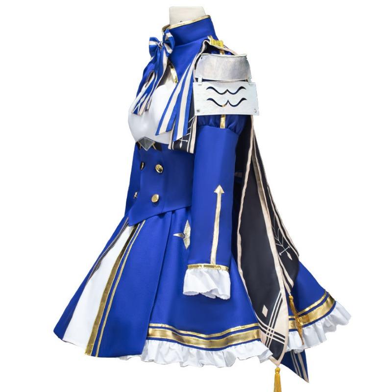 Saber Cosplay Costume, Honkai Star Rail Fate linkage Anime Game Outfit